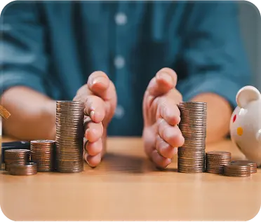 image in office with people working in blur