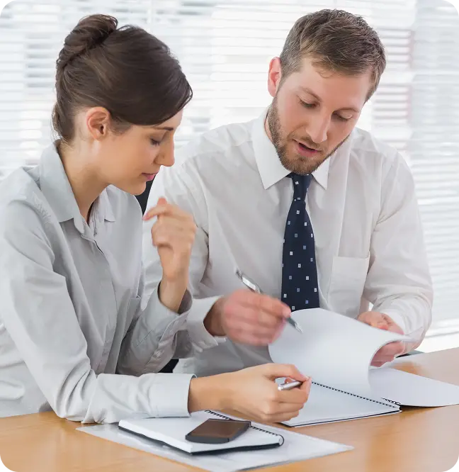 image in office with people working in blur (1)