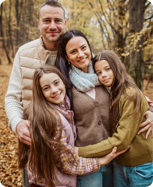 image in office with people working in blur