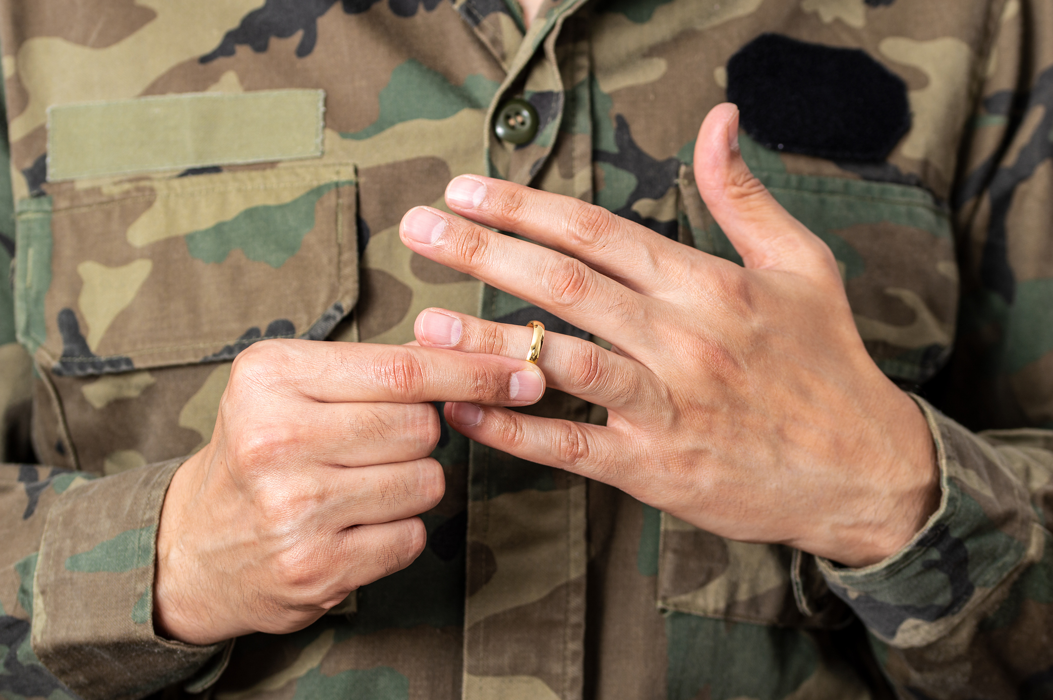 What If a Spouse Ignores Military Divorce Papers In Washington?